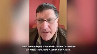 Ausschnitt von Scott Ritter über die Deutschen: "Solange Deutschland als Nation ...