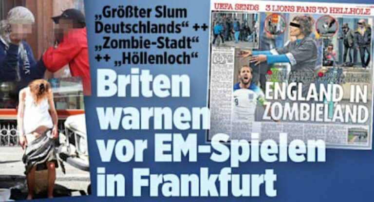 Briten warnen vor EM-Spielen in Frankfurt