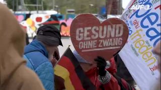 Von Mainstream-Medien ignoriert: Demo gegen WHO-Pläne in Berlin...