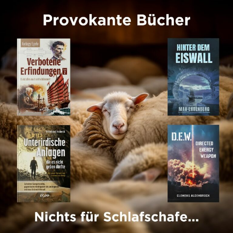 Auf1 Shop: Provokante Bücher gegen Verschwörungstheorien