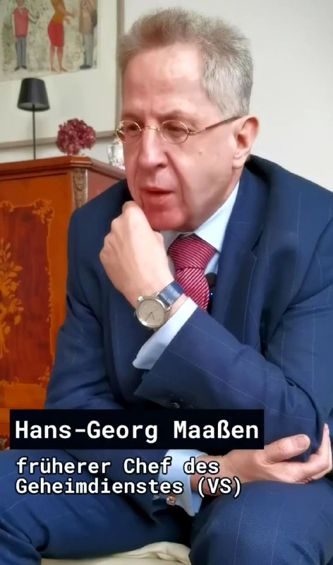 💥💥💥 Breaking News: Hans-Georg Maaßen versuchte, Merkel zu stoppen 💥💥💥