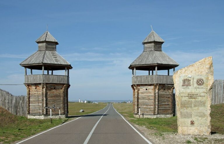 Die historische Stadt Bolgar: Schnittstelle von Ost und West