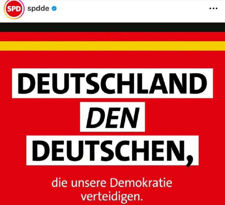 Entschuldigung der SPD für umstrittenen Instagram-Post