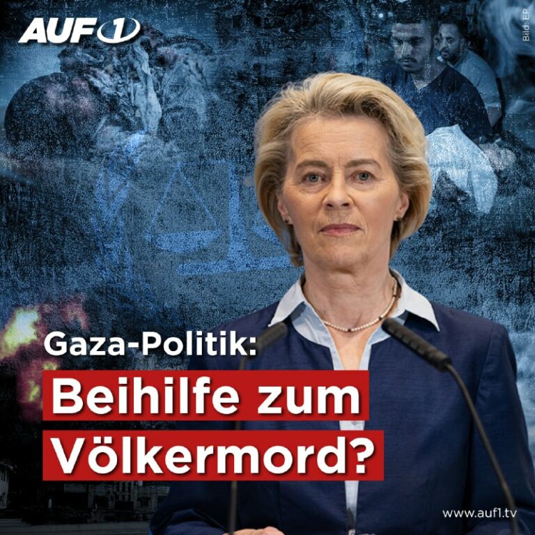 Ermittlungen gegen von der Leyen wegen Beihilfe zu Völkermord?