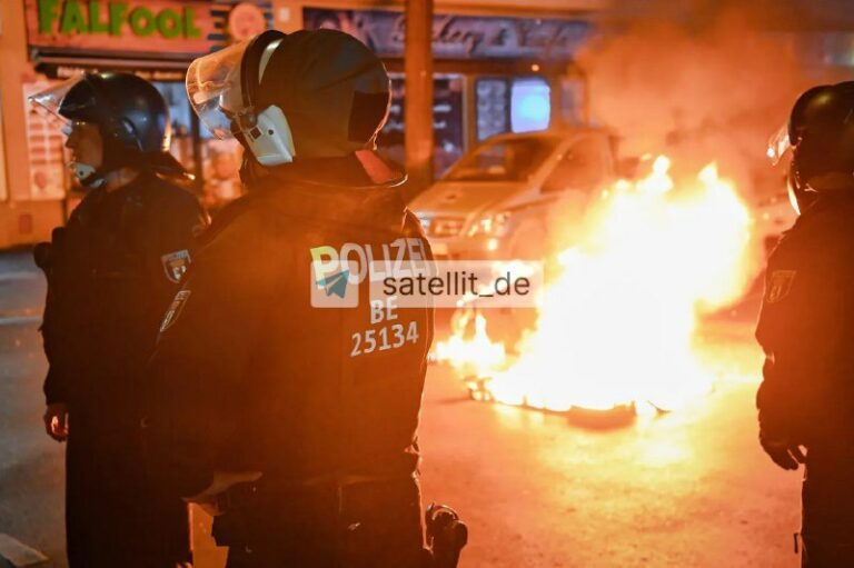 Erneute Ausschreitungen bei Pro-Palästina-Demo in Berlin