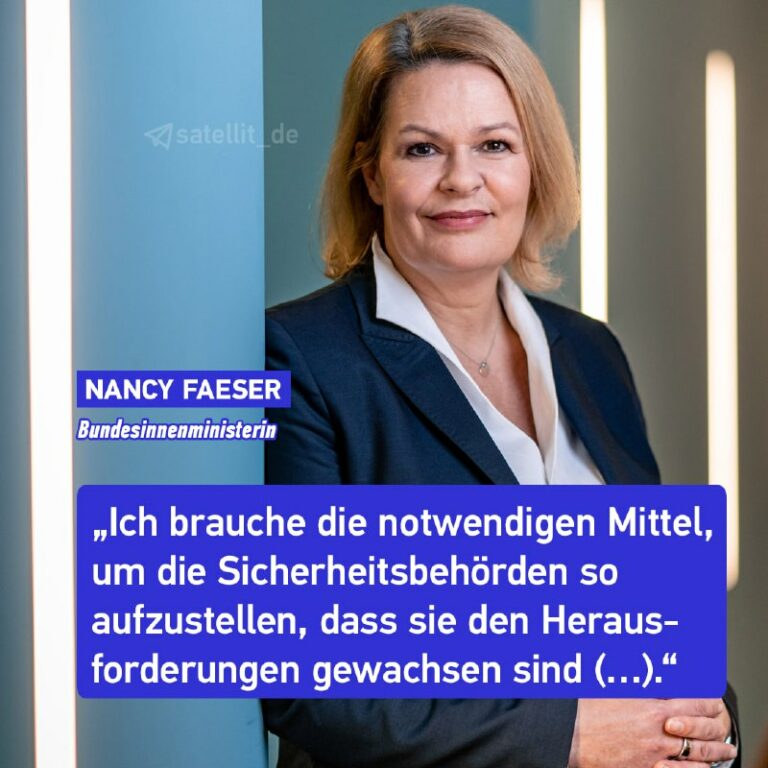 Faeser vs. Lindner: Sparvorgaben abgelehnt, Streit eskaliert