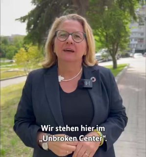 Größtes Prothesen-Zentrum der Ukraine eröffnet von Bundesentwicklungsministerin Schulze