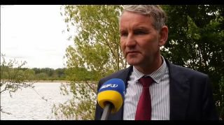 Halle an der Saale: Prozess gegen Höcke zieht sich weiter hin