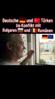 Konflikt zwischen Deutschen, Türken, Bulgaren und Rumänen