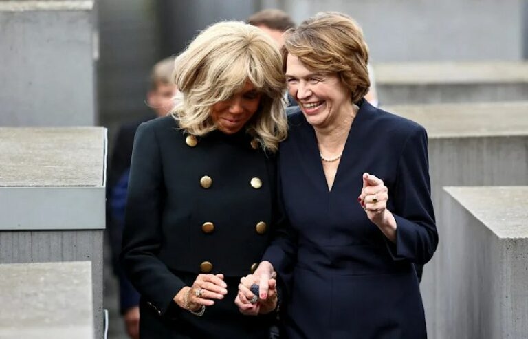 Kontroverse am Holocaust-Mahnmal: Lachen der First Ladies