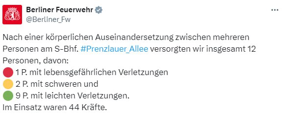 Massenschlägerei in Berliner S-Bahnhof: Basketball-Fans verletzt