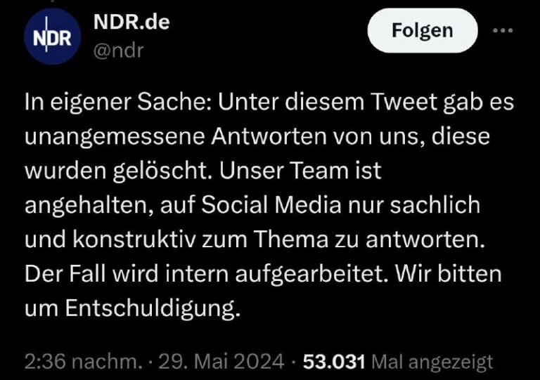 NDR unter Kritik: Gruppenvergewaltigungen kein Thema?