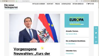 ÖVP + Kalergi-Club: Eine kontroverse Allianz