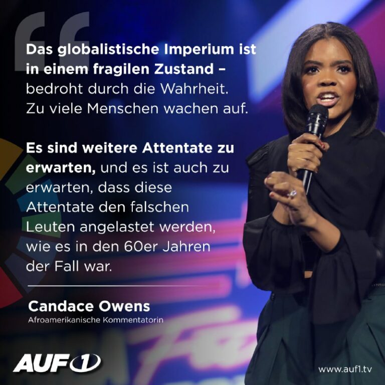 Polit-Morde werden sich häufen: Candice Owens warnt vor Anschlägen