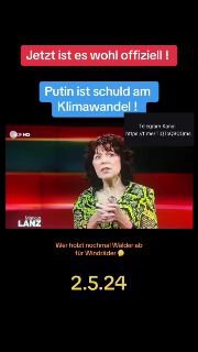 Putin ist Schuld am Klimawandel – Neue Erkenntnisse