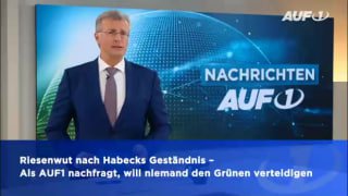 Riesenwut nach Habecks Geständnis: Ein Test