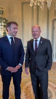 Scholz und Macron: Frieden und Wettbewerbsfähigkeit in Europa