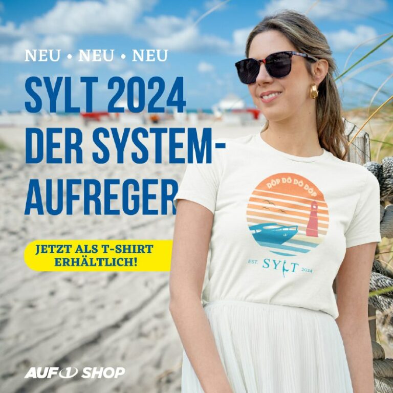 Sommerfeeling mit dem coolen „Döp Dö Dö Döp“ T-Shirt