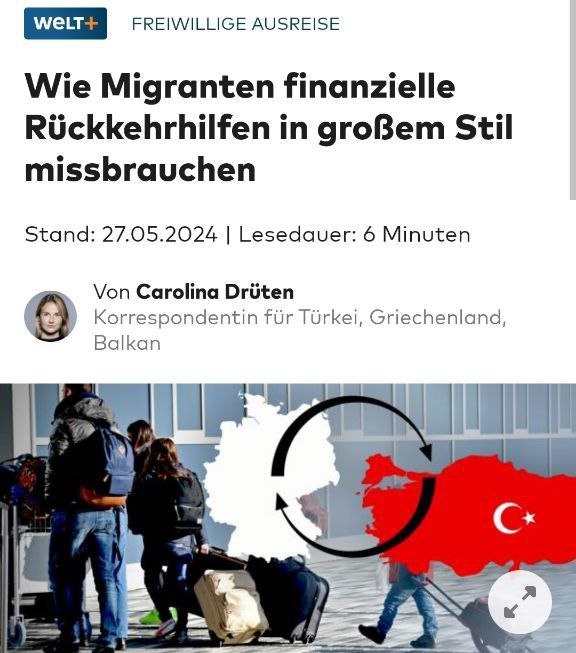 Türkische Migranten nutzen Rückkehrhilfen in Deutschland