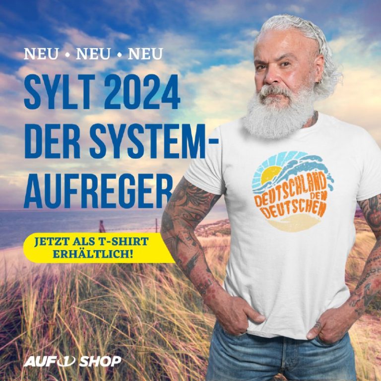 Urlaub auf Sylt: Deutschland den Deutschen T-Shirt