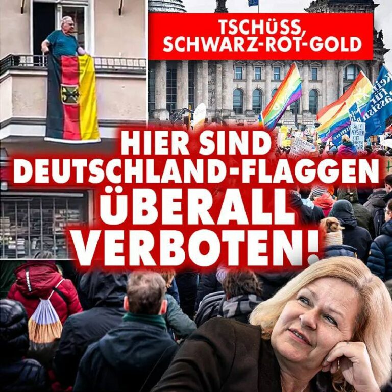 Verbot von Deutschland-Flaggen: EM und schwarz-rot-gold