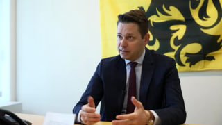 Vlaams Belang-EU-Spitzenkandidat gegen Bevölkerungsaustausch