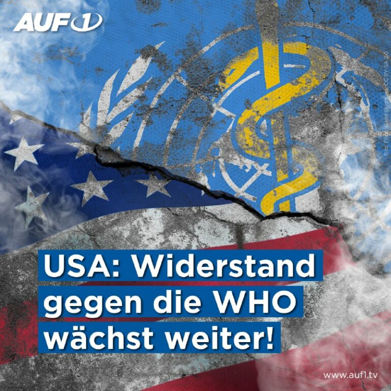 Wachsender Widerstand gegen WHO-Pläne in den USA