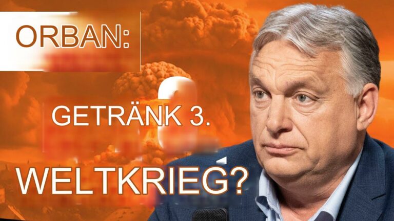 Ist Ungarn in Gefahr? Wir sprachen mit VIKTOR ORBÁN!