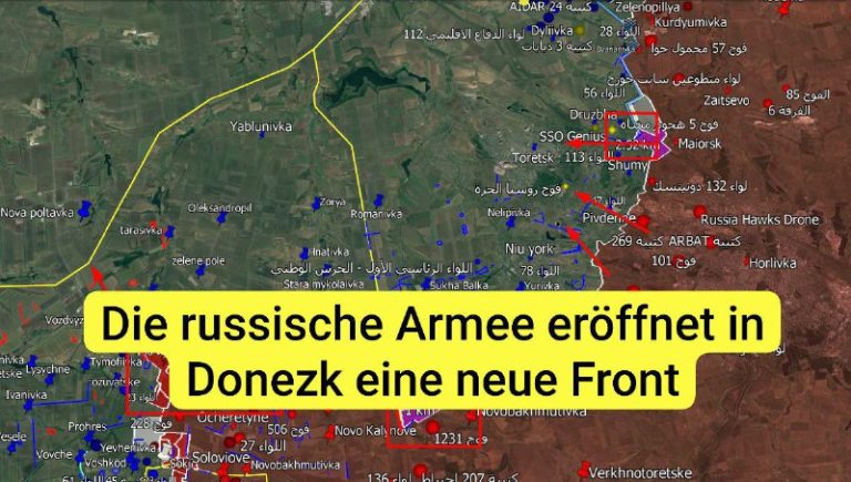 Die neuesten Entwicklungen im Krieg zwischen Russland und Ukraine am Morgen des 19. Juni – Untertitelt