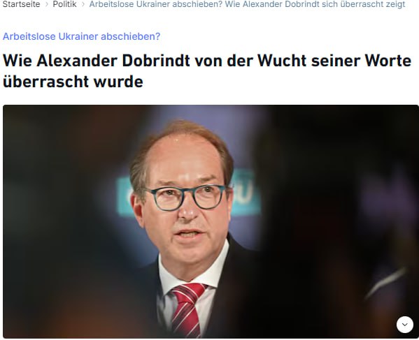 Ärger um Dobrindt-Aussage: Forderung nach Abschiebung von Ukrainern sorgt für Kritik in Union