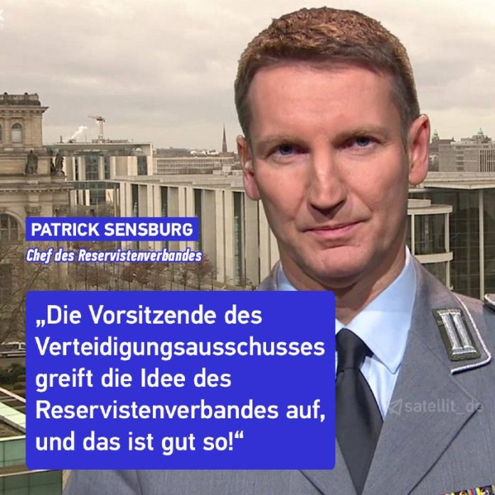 Aktivierung von Reservisten: Verband begrüßt Idee von Strack-Zimmermann Der Vors...