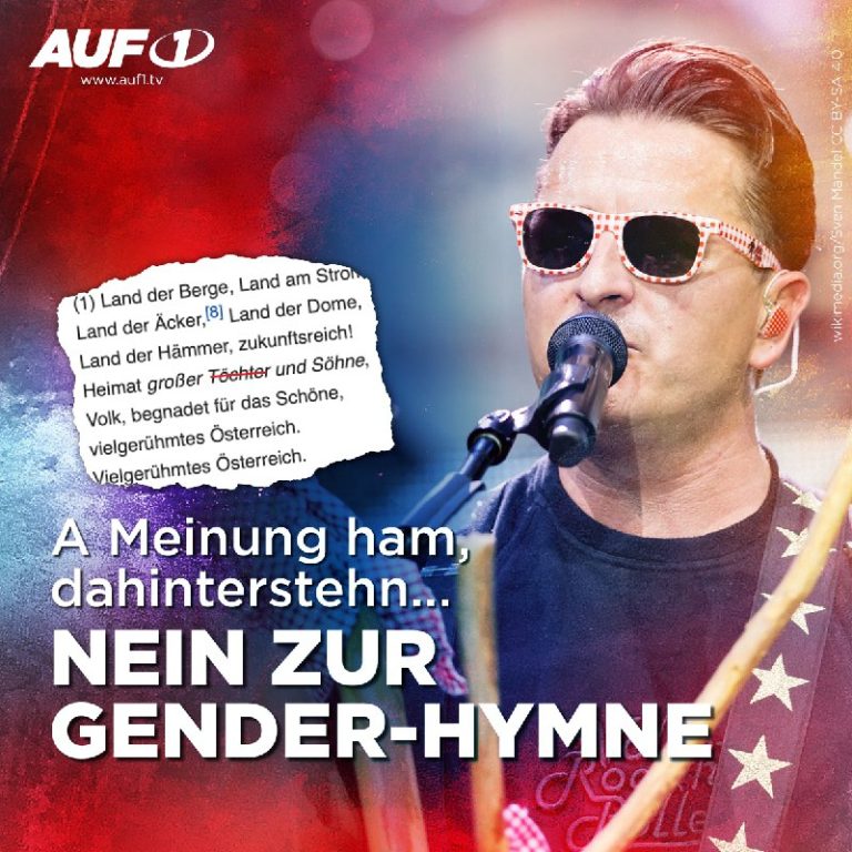 Andreas Gabalier lehnt gegenderte Nationalhymne ab 🔥