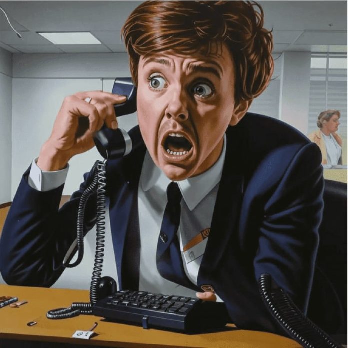 Angst vor Telefonaten: Neue Herausforderung für junge Arbeitnehmer Immer mehr junge Arbeitnehmer haben Angst vor TelefonatenDie steigende Zahl von ...