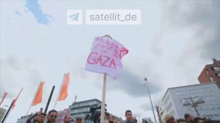 Antiisraelische Demo in Hannover trotz Verbots: Friedlicher Protest