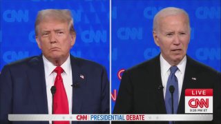 😱 Biden bezeichnet Trump als Versager bei TV-Debatte