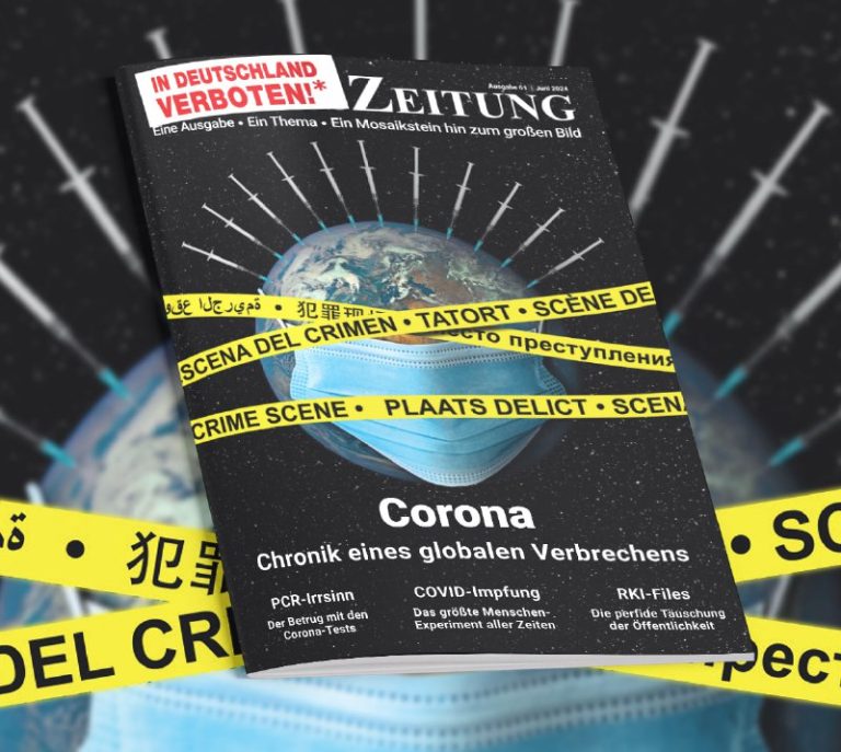 Chronik eines globalen Verbrechens: Corona – Die schockierende Wahrheit