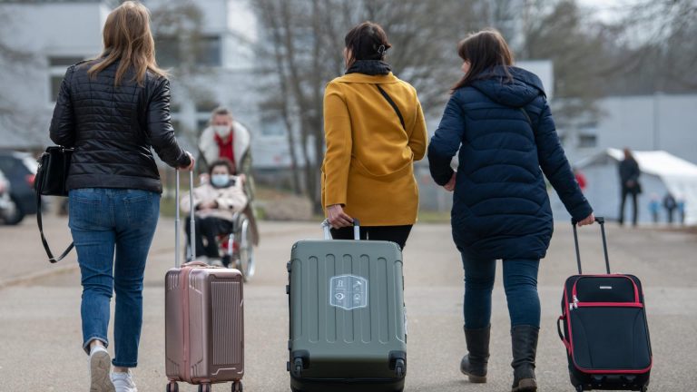 DEUTSCHLAND: Ukrainische Flüchtlinge und die deutsche Regierung