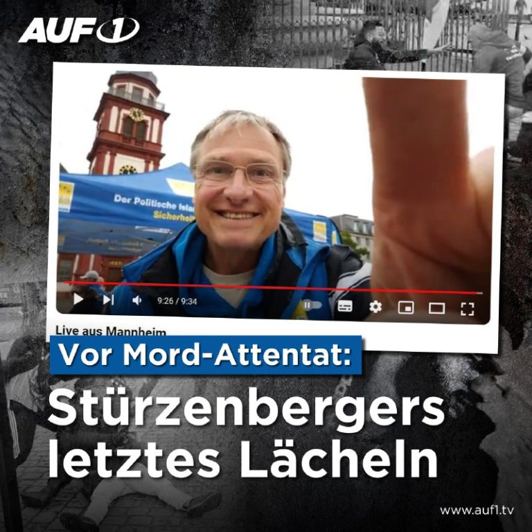 Das letzte Lächeln: Schockierender Angriff auf Islam-Aufklärer Stürzenberger