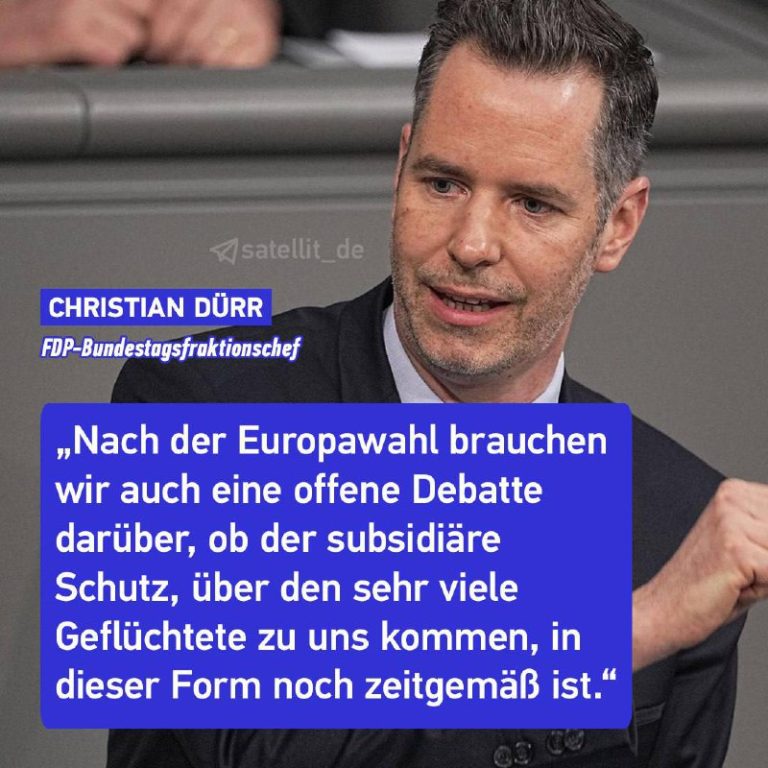 Debatte über Schutz von Flüchtlingen: FDP fordert Änderungen in Brüssel