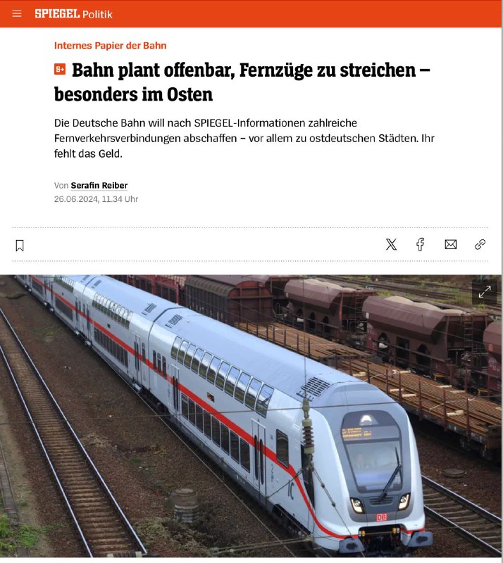 Deutsche Bahn kündigt Maßnahmen gegen Verspätungen an