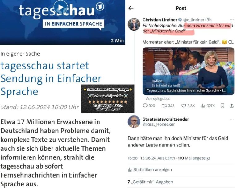 Die Tagesschau im Wandel: Anpassung an das grundlegende Klientel