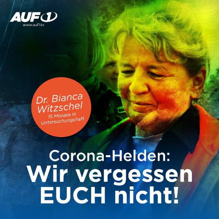 Die gejagte Corona-Heldin: Dr. Witzschel und die U-Haft