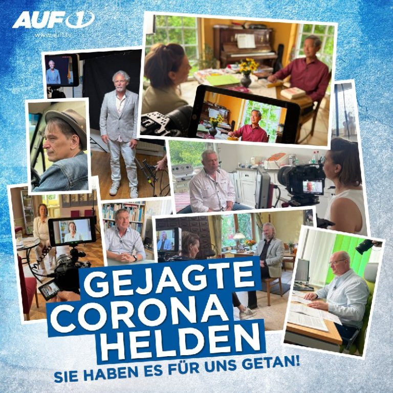 Die gejagten Corona-Helden: AUF1-Doku voller Mut und Aufopferung