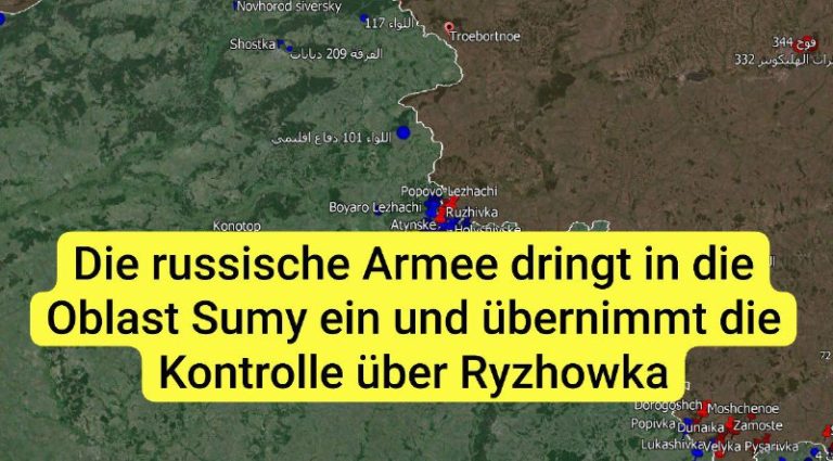 Die neuesten Entwicklungen im Krieg zwischen Russland und Ukraine am 10. Juni