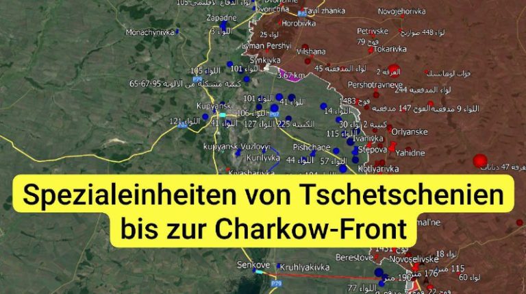 Die neuesten Entwicklungen im Krieg zwischen Russland und der Ukraine am 3. Juni – Tschetschenische Spezialeinheiten an der Charkow-Front