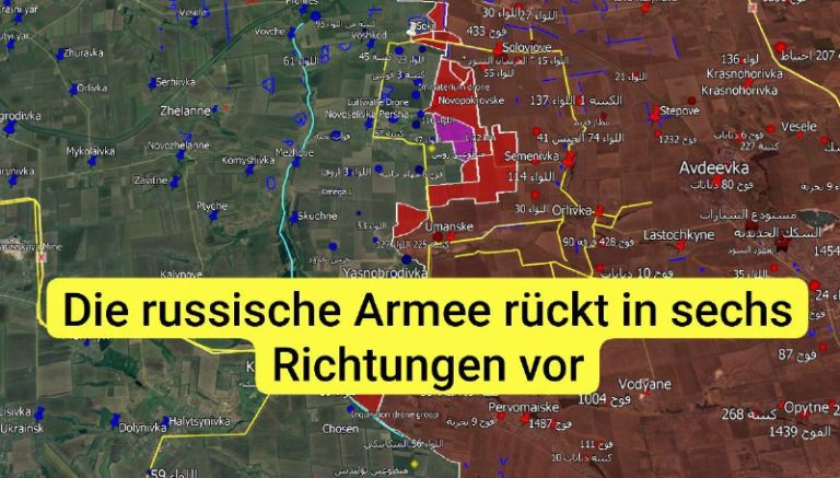 Die neuesten Entwicklungen im Russland-Ukraine-Krieg am 15. Juni