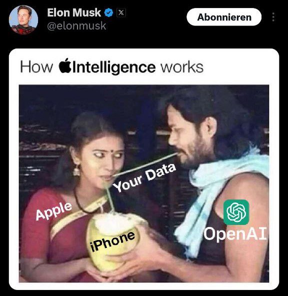 Elon Musk will Apple-Geräte verbieten