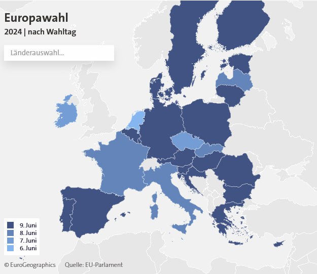 Europawahl 2019: Erste Abstimmung in den Niederlanden