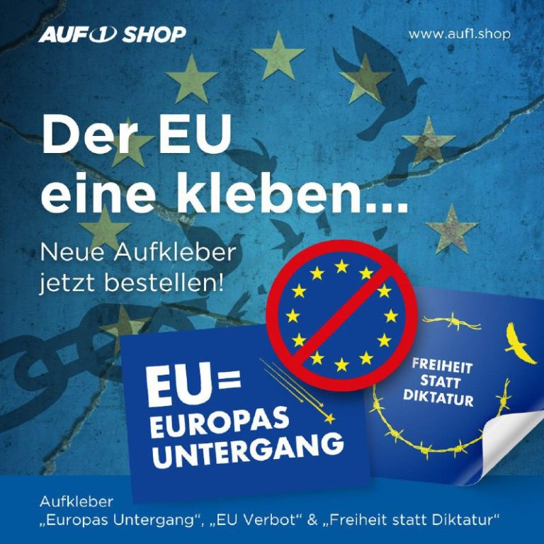 Europawahl: Zeichen setzen mit unseren neuen Aufklebern!