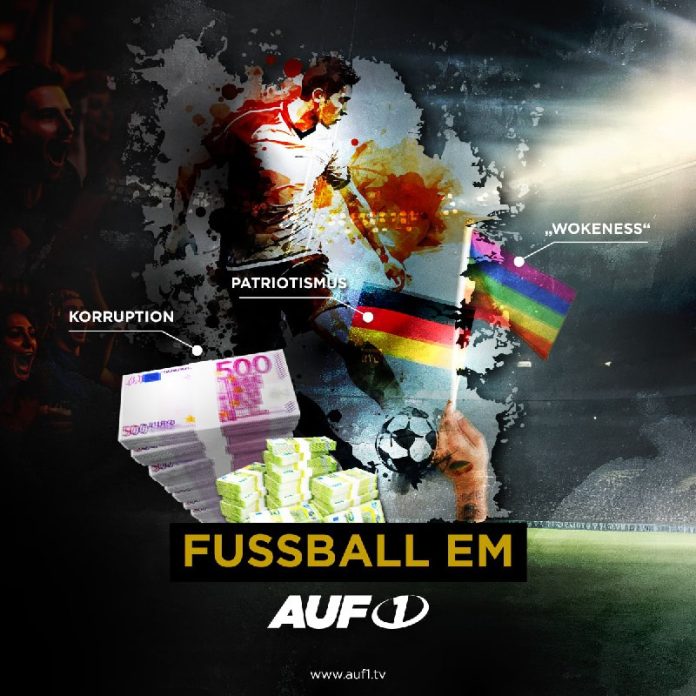 "Fußball EM AUF1": Wie deutsch darf es sein?Heute beginnt die Fußball-Europamei...